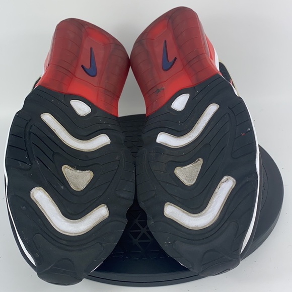 Nike Air Max 200 Gold/Red Athletic Running Shoes AQ2568-700 Men's Size 11 - Picture 10 of 11